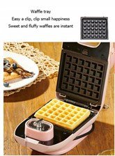 8 In 1 Electric Waffles Maker Sandwich Machine