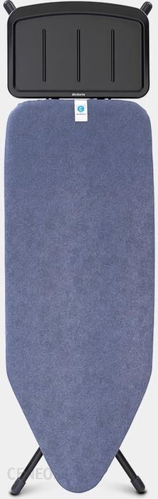 Brabantia Deska Do Prasowania C 124X45Cm Denim Blue Podstawa Na Generator Pary (Br134623)