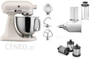 KitchenAid Artisan 5KSM125EMH Mleczny + 5KSMVSA