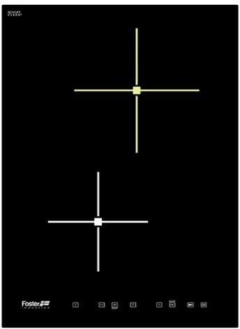 Foster S4000 Domino Induct 2P Hob 7322240