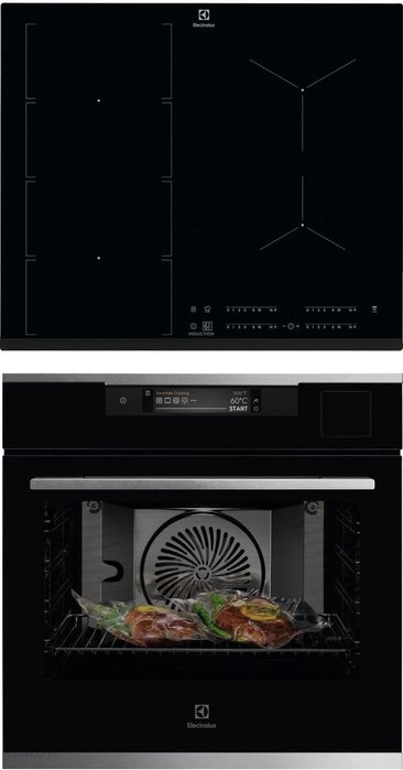 Electrolux KOAAS31WX + EIV654