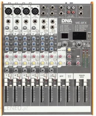 Dna Me-8Fx Mikser Audio 8 Kanał Usb Bluetooth eBox24-8105288 фото