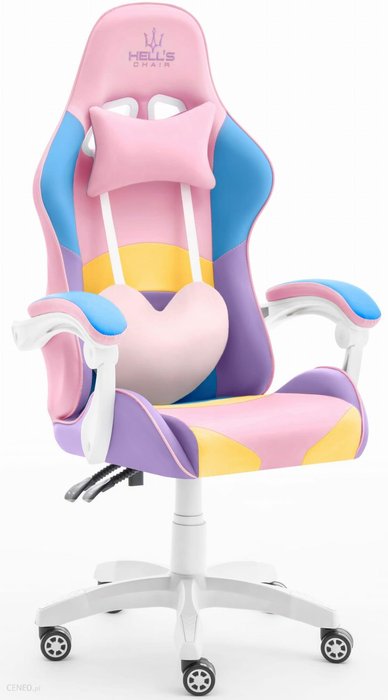 Hell's Chair Rainbow Colorful Różowy Pink eBox24-8068288 фото