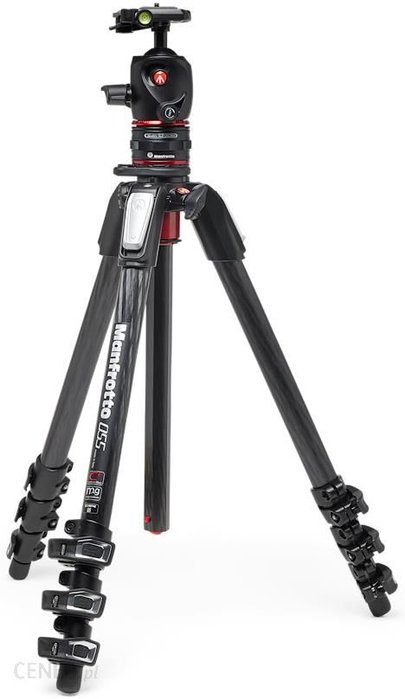 Statyw Manfrotto 055 Carbon 4s + MHXPRO-BHQ2 + MOVE eBox24-8271138 фото