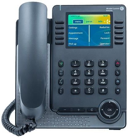 Alcatel-Lucent ALE 30-h Telefon hybrydowy TDM/NOE-SIP eBox24-8055138 фото