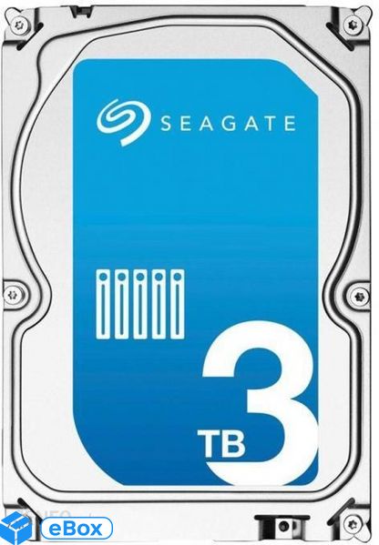 Seagate Dysk serwerowy Enterprise Capacity HDD 3TB SAS (ST3000NM0025) eBox24-8093688 фото