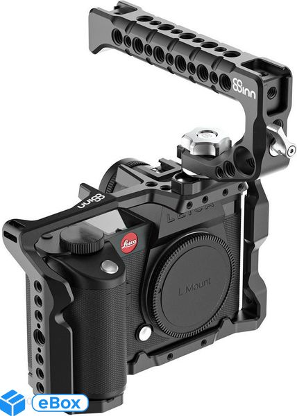 8Sinn Cage for Leica SL2 / SL2-S + 8Sinn Top Handle Scorpio (+ 8-AR28MMM) | Klatka z rączką dla Leica SL2 i SL2-S eBox24-8032938 фото