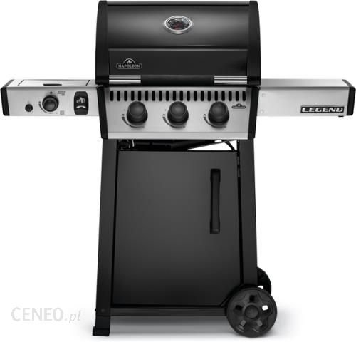 Grill Gazowy Napoleon Legend 365 Z Palnikiem Bocznym Ceramicznym Ld365Dsibpkss-Pl