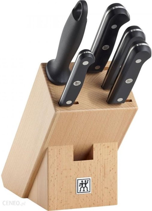 Zwilling zestaw 4 noży w bloku (361310010)