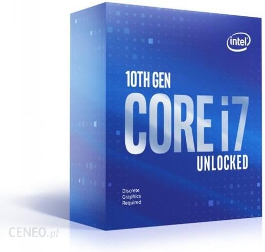 Intel Core i7-10700KF 3,8GHz BOX (BX8070110700KF) eBox24-8089738 фото
