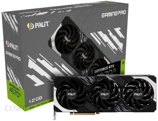 Palit GeForce RTX 4070 Ti GamingPro 12GB GDDR6X (NED407T019K91043A) eBox24-8267538 фото