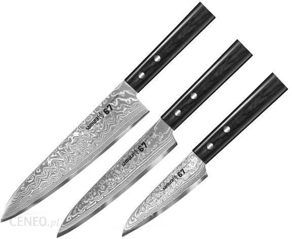 Samura Zestaw 3 Noży Damascus Chef'S Starter Set (Sd670220)