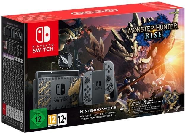 Nintendo Switch Monster Hunter: Rise Edition