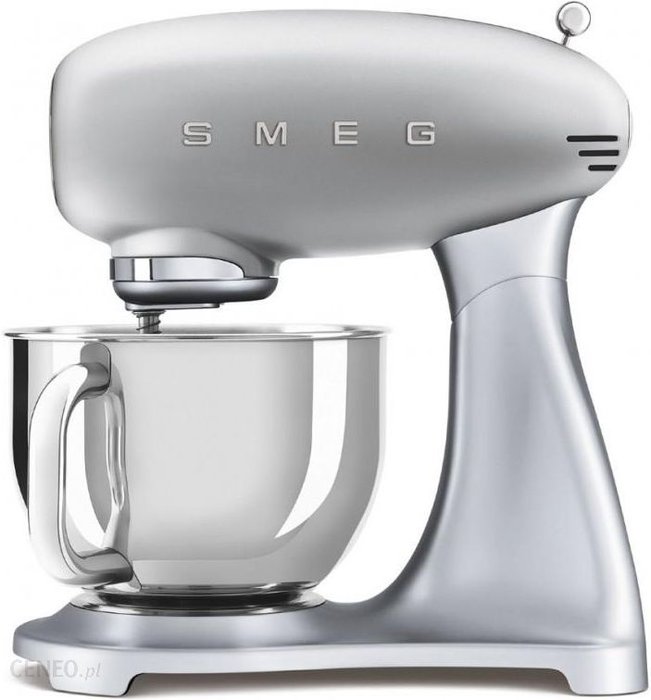 SMEG SMF02SVEU Srebrny