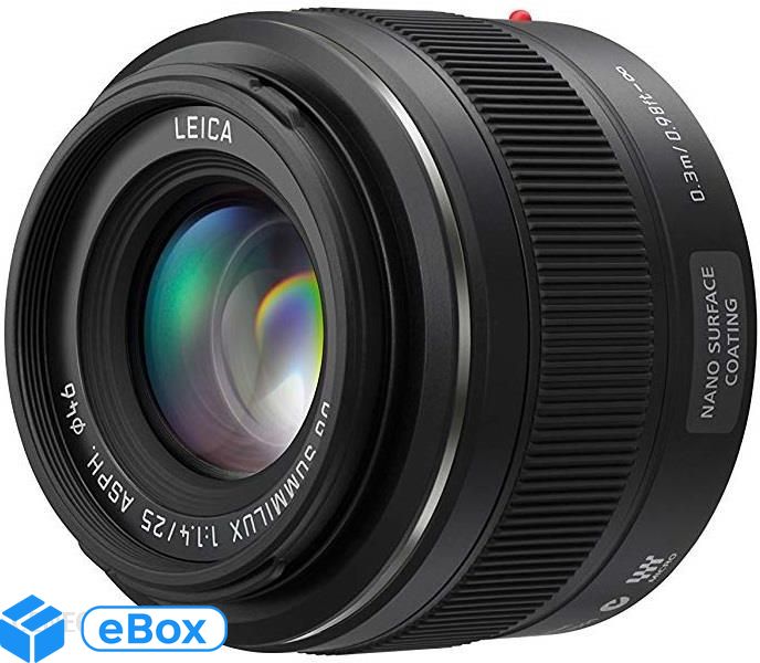 Panasonic Lumix Leica 25mm F1.4 H-X025E eBox24-8029388 фото