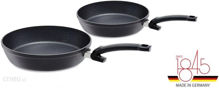 Fissler Zestaw Patelni Adamant Comfort 24cm + 28cm