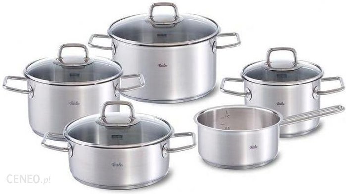 Fissler zestaw garnków viseo set 5 el 8411705