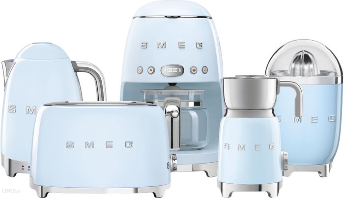 Smeg DCF02PBEU + TSF01PBEU + KLF04PBEU + MFF01PBEU + CJF01PBEU