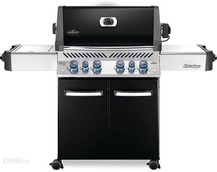 Napoleon Grill Gazowy Prestige P500-3 Rsib Black