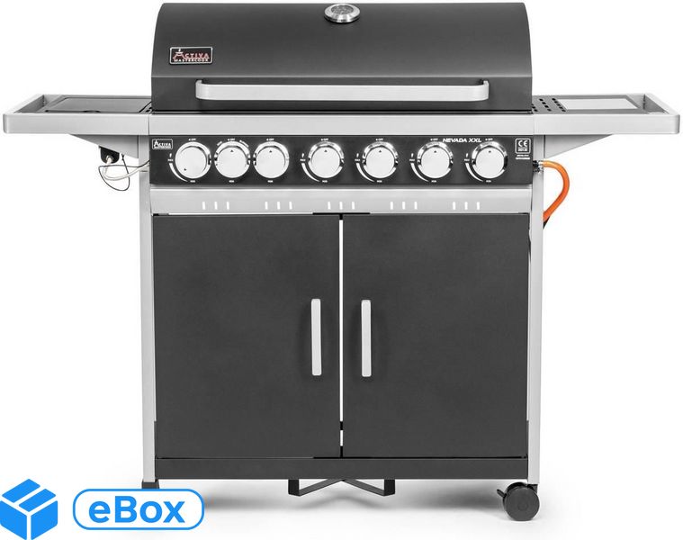 Activa Mastercook Nevada Xxl 6+1 12,6 +2,5 Kw 19761G eBox24-8018771 фото