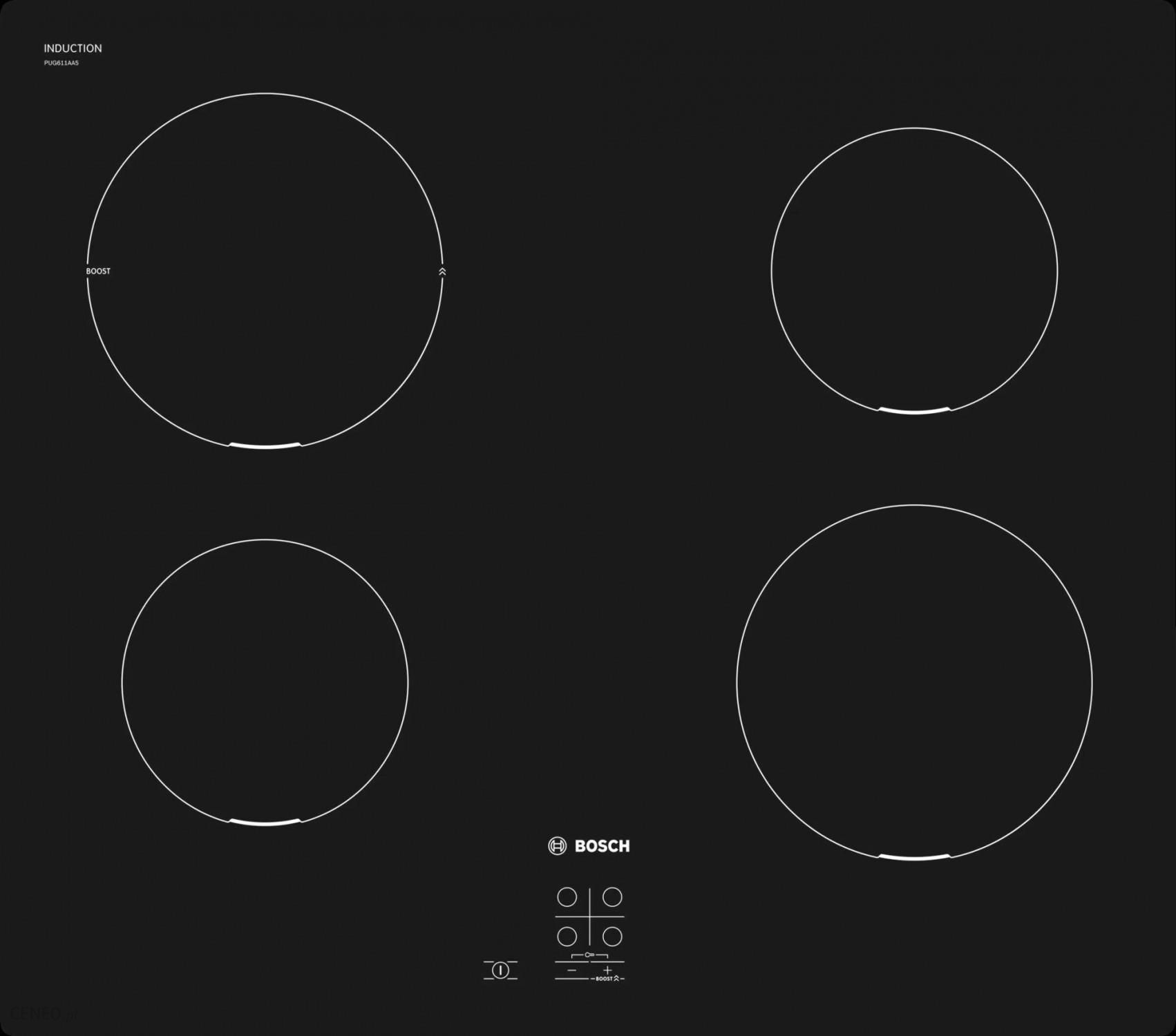 Bosch PUG 611 AA5E черный - купить варочную поверхность: цены, отзывы,  характеристики > стоимость в магазинах Украины: Киев, Днепропетровск,  Львов, Одесса
