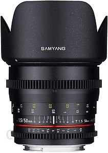 Samyang 50mm T1.5 AS UMC VDSLR / Fuji X eBox24-8032639 фото