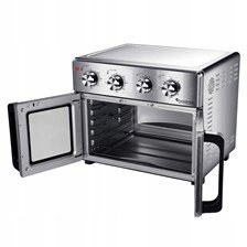 Turbotronic Piekarnik Elektryczny Rożno Frytownica Grill 32L TTAF32MFDSILVER