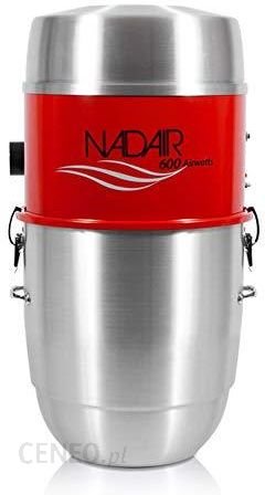 Nadair Asp 01 Centralny Aluminium Tłoczony Na Zimno Szary 1500 W 61 Decybeli (ASP01)