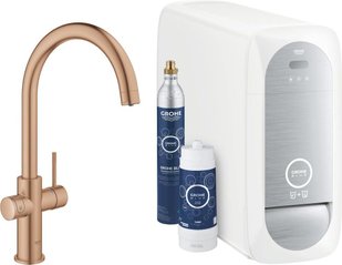 Grohe Blue Home Brushed Warm Sunset 31455DL1 eBox24-8166780 фото