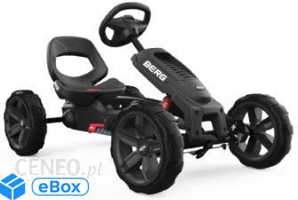 Berg Pedal Go-Kart Reppy Rebel Black Edition Specjalny eBox24-8228039 фото