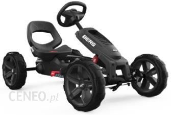 Berg Pedal Go-Kart Reppy Rebel Black Edition Specjalny eBox24-8228039 фото