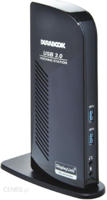 Replikator portów Durabook USB 3.0 Docking Station DDXAU_ - Czarny eBox24-8090639 фото