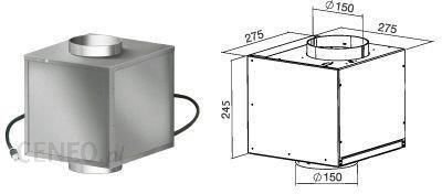 Falmec Silnik Slim 600 m3/h