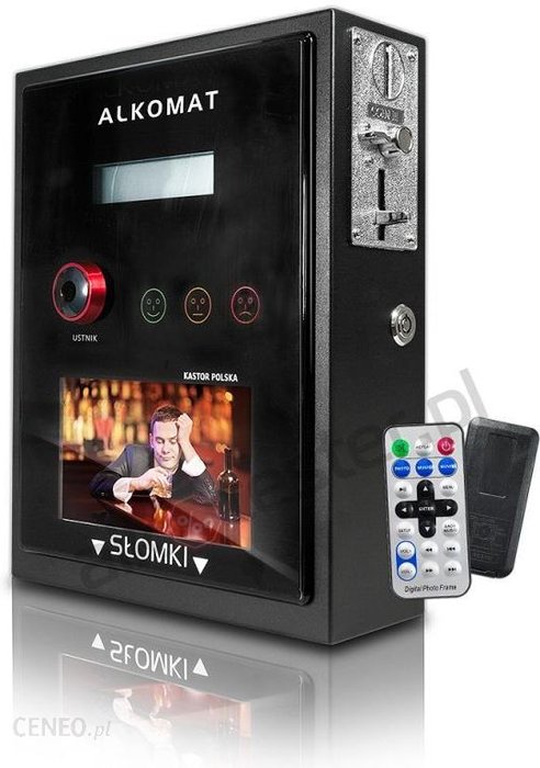 Alkomat AL 4000V – LCD Metalowa eBox24-8218889 фото