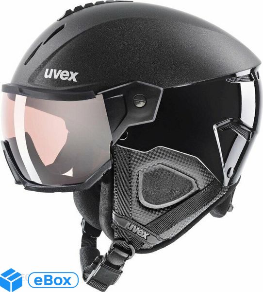 Uvex Instinct Visor Pro Vario Black Mat 53-56 Cm 21/22 eBox24-8209289 фото
