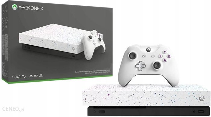 Microsoft Xbox One X 1TB Limited Edition Hyperspace