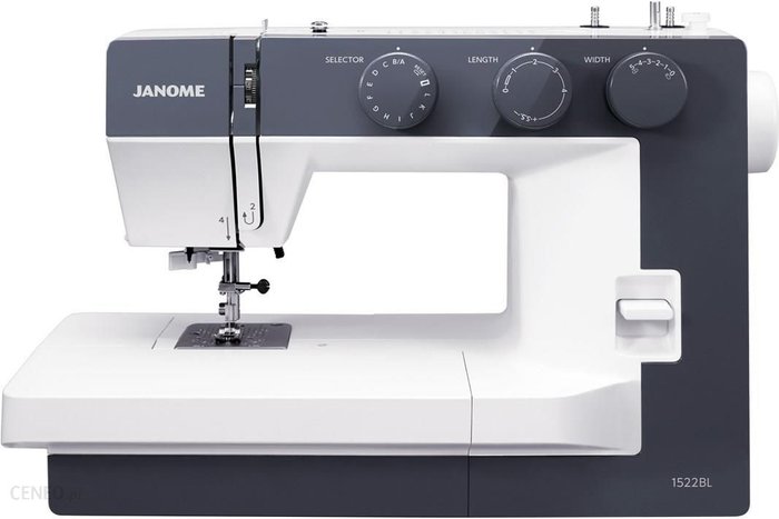 Janome 1522BL Granatowa