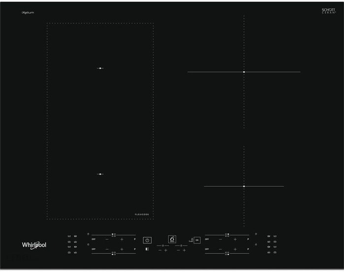 Whirlpool WL B4265 BF/IXL