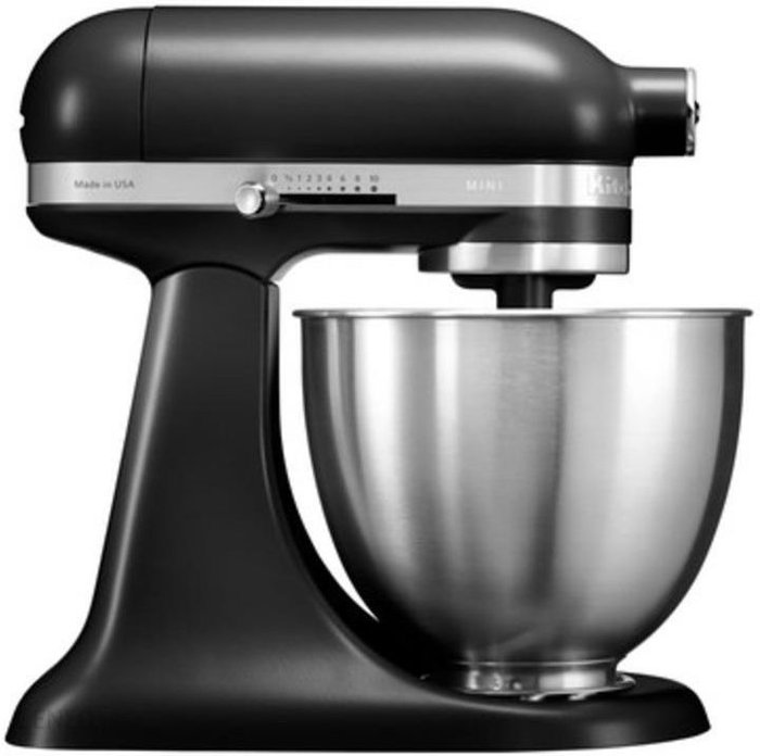 KitchenAid Mini 5KSM3311XEBM Czarny Mat