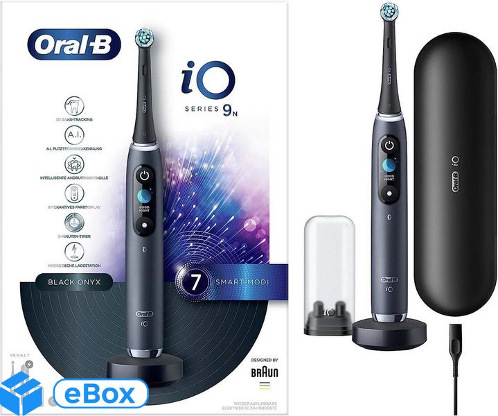 Oral-B Braun iO9 Onyx eBox24-8028589 фото