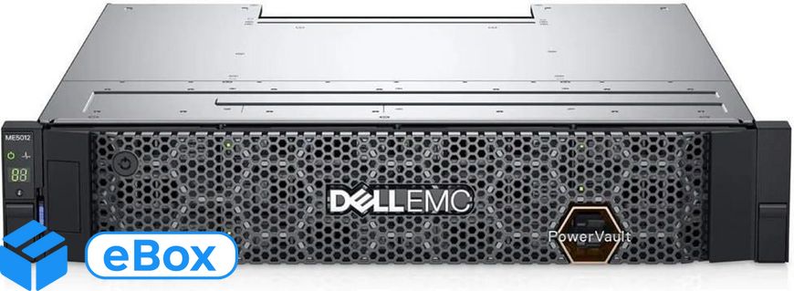 Dell EMC ME5012 2U 3x 16TB SAS 580W 5YP+KYHD (30001443103502) eBox24-8091014 фото