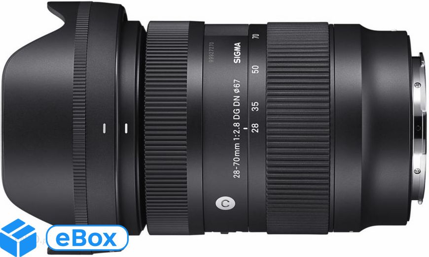 Sigma C czarny 28-70 mm f/2.8 DG DN / L-Mount eBox24-8028939 фото