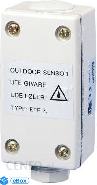 Elektra termostat ETR2R z czujnikami wilgoci i temperatury eBox24-8166840 фото