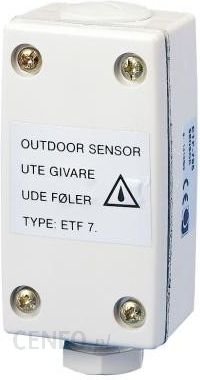 Elektra termostat ETR2R z czujnikami wilgoci i temperatury eBox24-8166840 фото