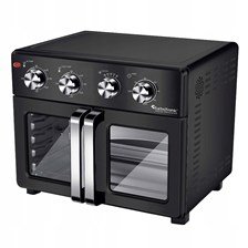 Turbotronic Piekarnik Elektryczny Rożno Frytownica Grill 32L TTAF32MFDBLACK