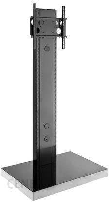 Hagor 1566 stojak podłogowy do telewizora 139,7 cm (55") Przenośny stojak podłogowy z płaskim panelem Czarny eBox24-8028340 фото