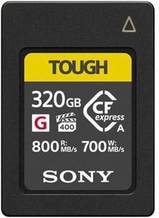 Sony CFexpress 320GB Type A | 800MB/s eBox24-8080265 фото