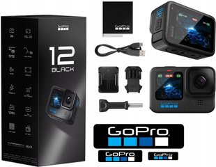 Gopro HERO12 (GOPROHERO12BLACK4KUHDCZARNY) eBox24-8035808 фото