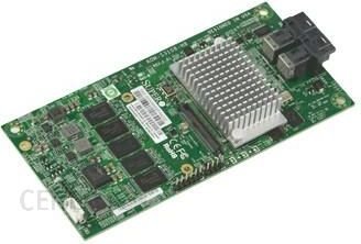 Supermicro AOM-S3108-H8 - SAS-3 - PCI Express - 12 Gbit/s - 2048 MB - DDR3 - 1866 MHz (AOMS3108H8) eBox24-8090090 фото