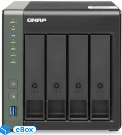 Serwer plików QNAP TS-431X3-4G rozbudowany do 8G 4-Bay,SATA 6Gbps,Annapurna Alpine AL314, 4-core, 1.7GHz, 8GB DDR3, 1 x 10GbE, 1 x 2,5 GbE, 1 x GbE eBox24-8082890 фото
